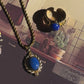 LAPIS NECKLACE + RING